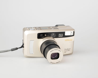 Nikon One Touch Zoom 90S 35mm camera w/ case (serial 6034600)