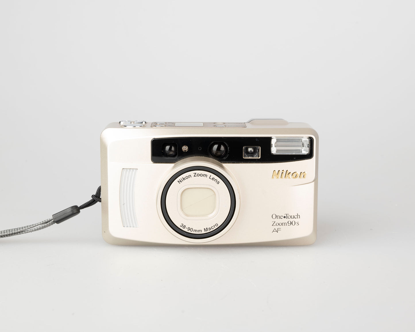 Nikon One Touch Zoom 90S 35mm camera w/ case (serial 6034600)