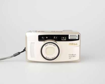 Nikon One Touch Zoom 90S 35mm camera w/ case (serial 6034600)