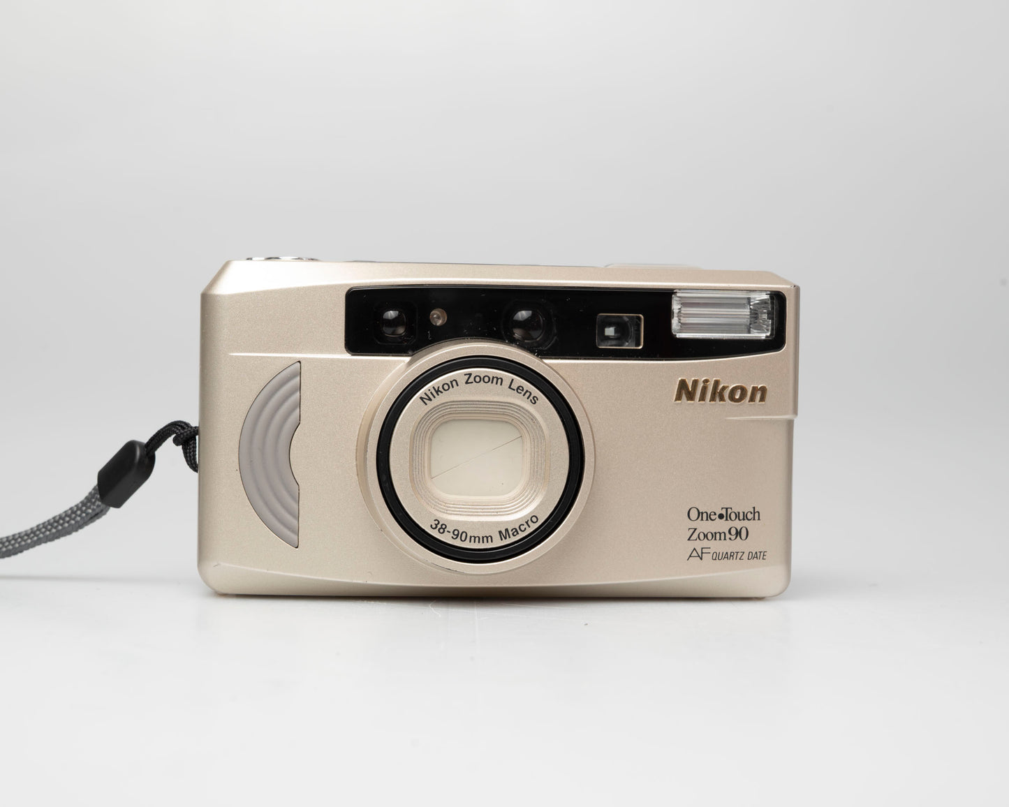 Nikon One Touch Zoom 90 35mm camera w/ case (serial 3516561)