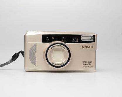 Nikon One Touch Zoom 90 35mm camera w/ case (serial 3516561)