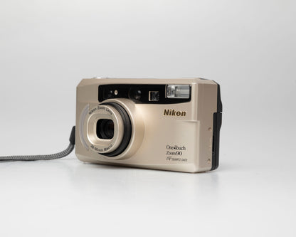 Nikon One Touch Zoom 90 35mm camera w/ case (serial 3516561)