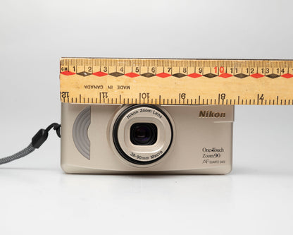 Nikon One Touch Zoom 90 35mm camera w/ case (serial 3516561)
