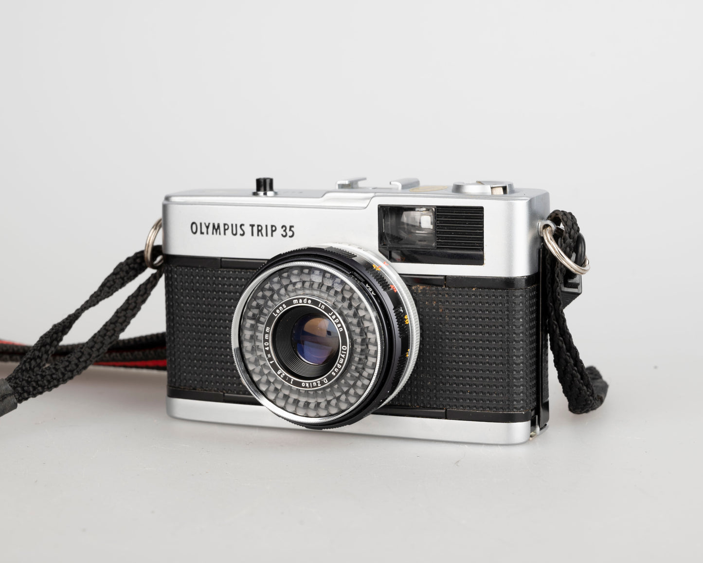 Olympus Trip 35 35mm camera (serial 4122770)