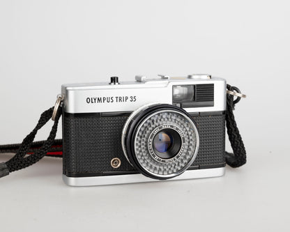 Olympus Trip 35 35mm camera (serial 4122770)