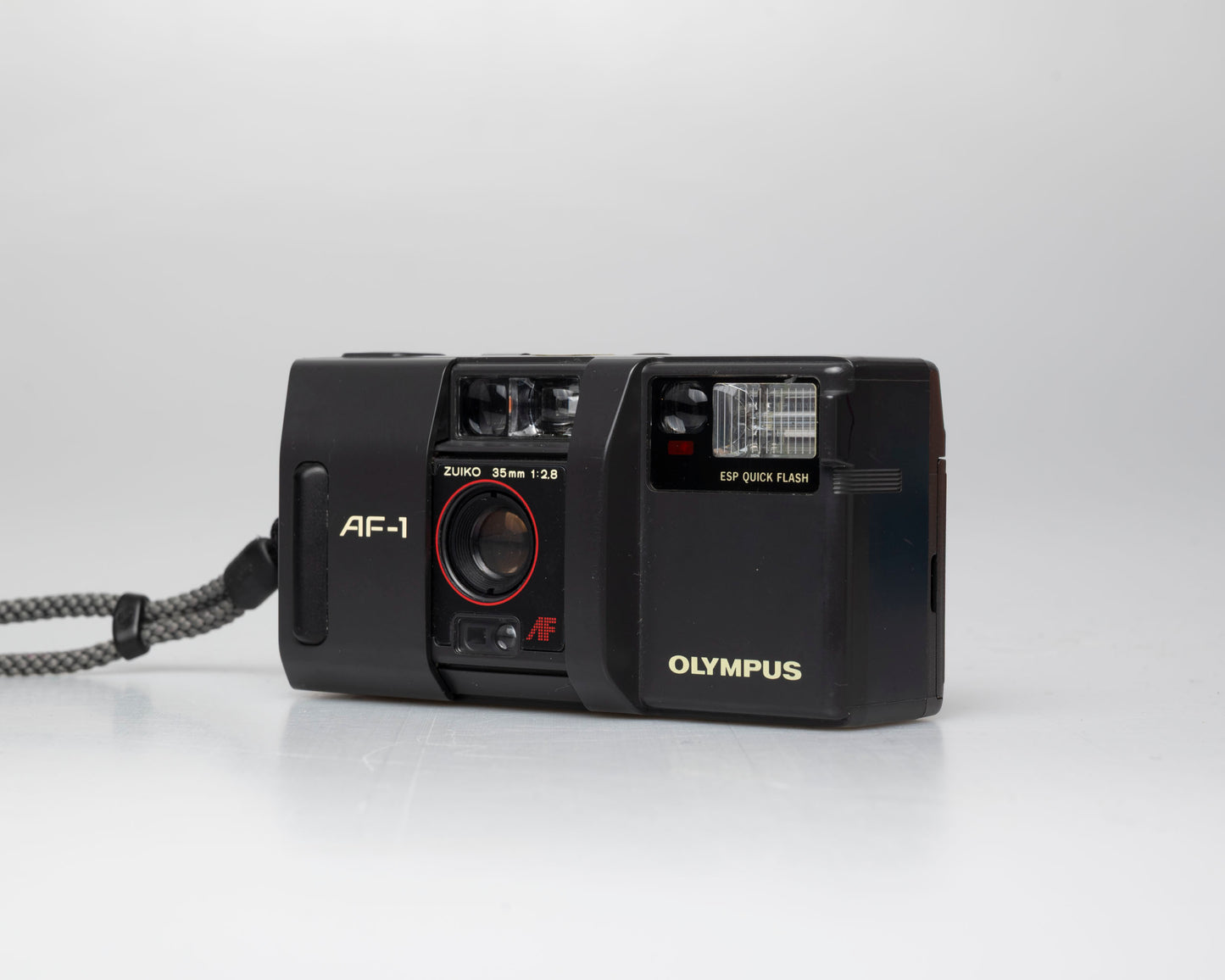 Olympus AF-1 (aka Infinity) 35mm film camera (serial 1470787) | film🎞tested