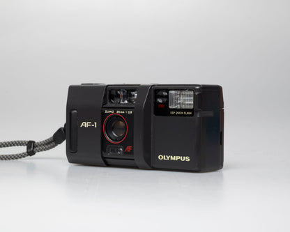 Olympus AF-1 (aka Infinity) 35mm film camera (serial 1470787) | film🎞tested