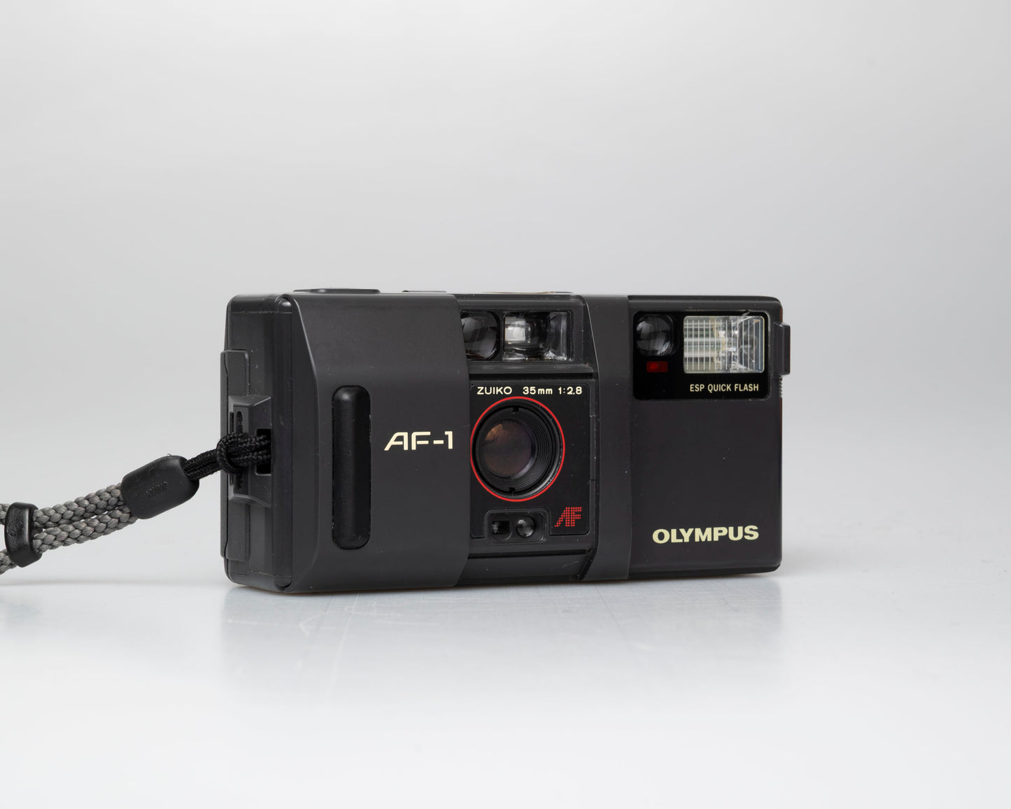 Olympus AF-1 (aka Infinity) 35mm film camera (serial 1470787) | film🎞tested