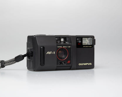 Olympus AF-1 (aka Infinity) 35mm film camera (serial 1470787) | film🎞tested