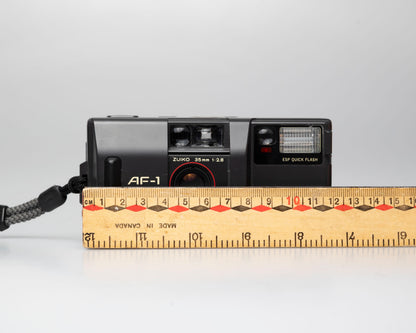 Olympus AF-1 (aka Infinity) 35mm film camera (serial 1470787) | film🎞tested
