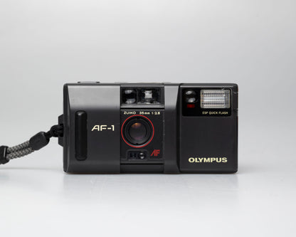 Olympus AF-1 (aka Infinity) 35mm film camera (serial 1470787) | film🎞tested