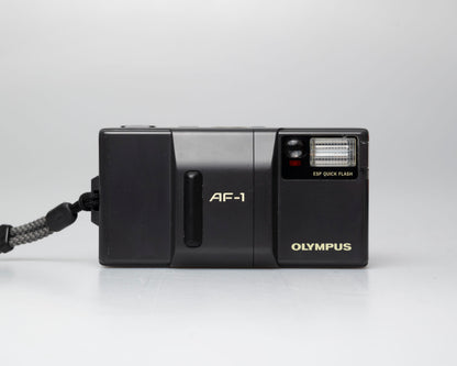 Olympus AF-1 (aka Infinity) 35mm film camera (serial 1470787) | film🎞tested