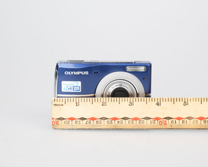 Appareil photo numérique à capteur CCD Olympus FE-45 10MP (utilise des piles AA + cartes MicroSD)