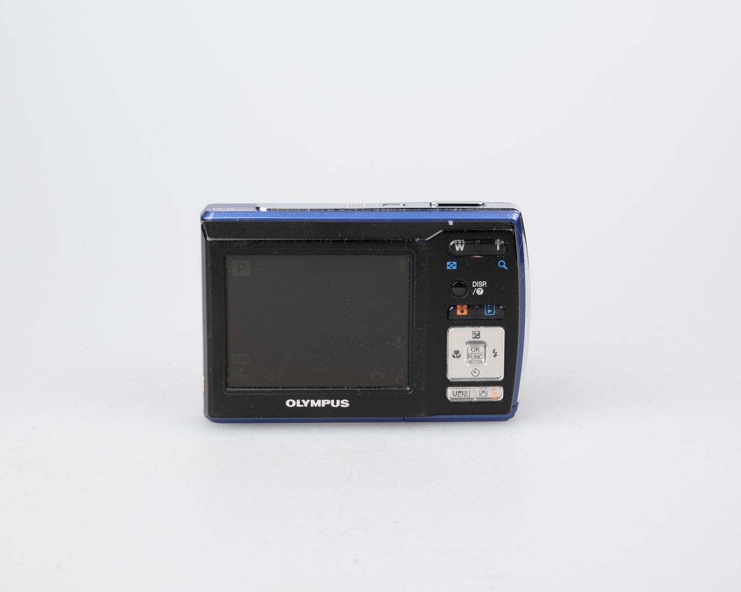 Appareil photo numérique à capteur CCD Olympus FE-45 10MP (utilise des piles AA + cartes MicroSD)