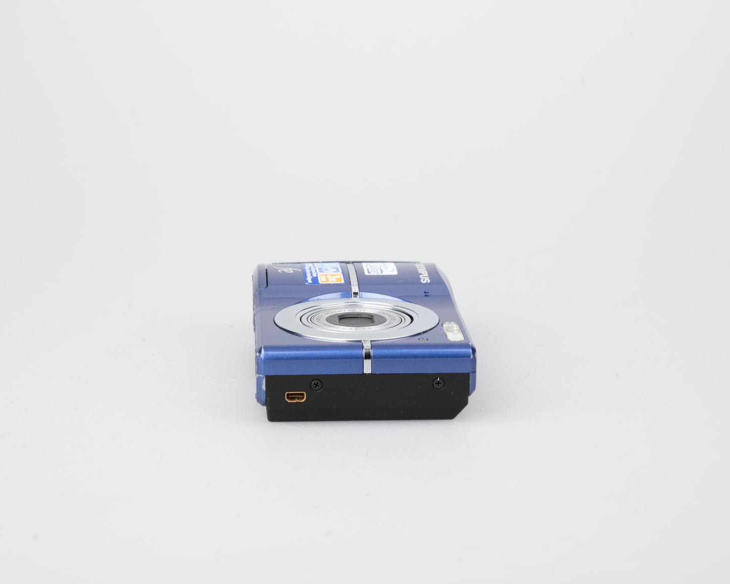 Appareil photo numérique à capteur CCD Olympus FE-45 10MP (utilise des piles AA + cartes MicroSD)