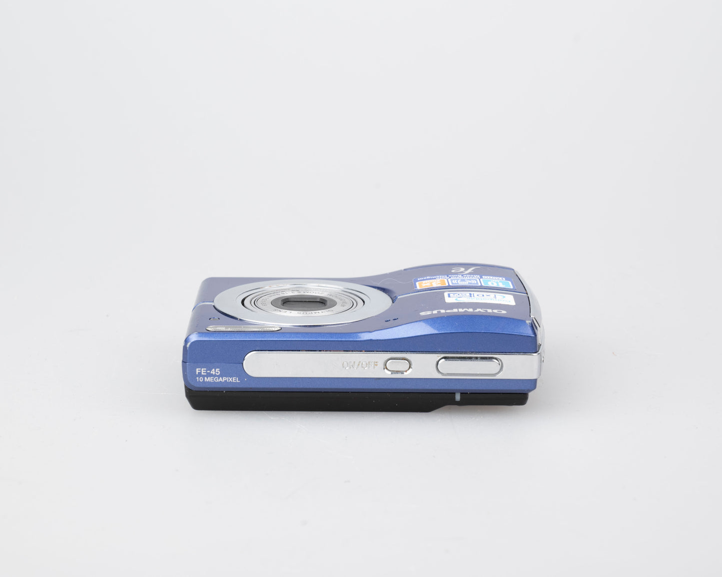 Appareil photo numérique à capteur CCD Olympus FE-45 10MP (utilise des piles AA + cartes MicroSD)