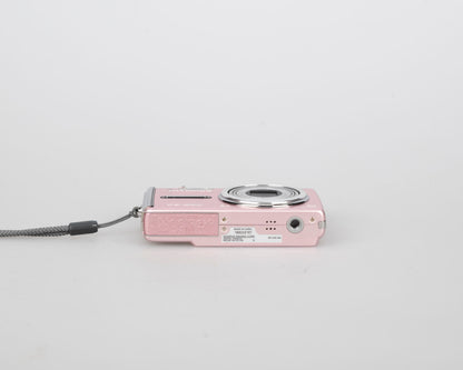Olympus FE-330 8MP CCD sensor digicam w/ charger + battery + 2GB XD card + case + transfer cable