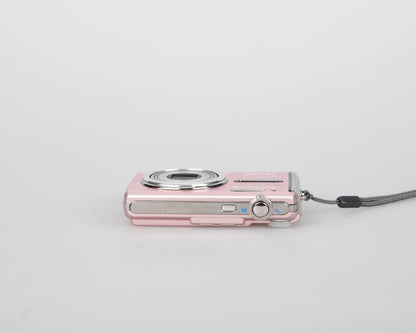 Olympus FE-330 8MP CCD sensor digicam w/ charger + battery + 2GB XD card + case + transfer cable