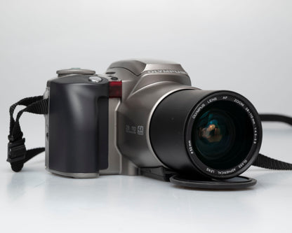 Olympus IS-30 DLX 'bridge' 35mm film SLR with 28-110 lens (serial 118384)