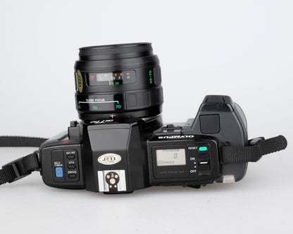 Olympus OM-77AF 35mm film SLR w/ 35-70mm compact zoom len (serial 2051092)