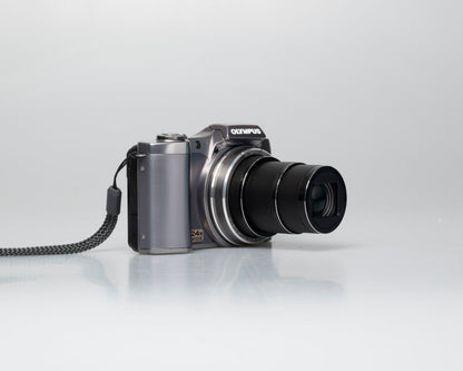 Olympus SZ-12 14MP digicam w/ 8GB SD card (serial JJ4239414)
