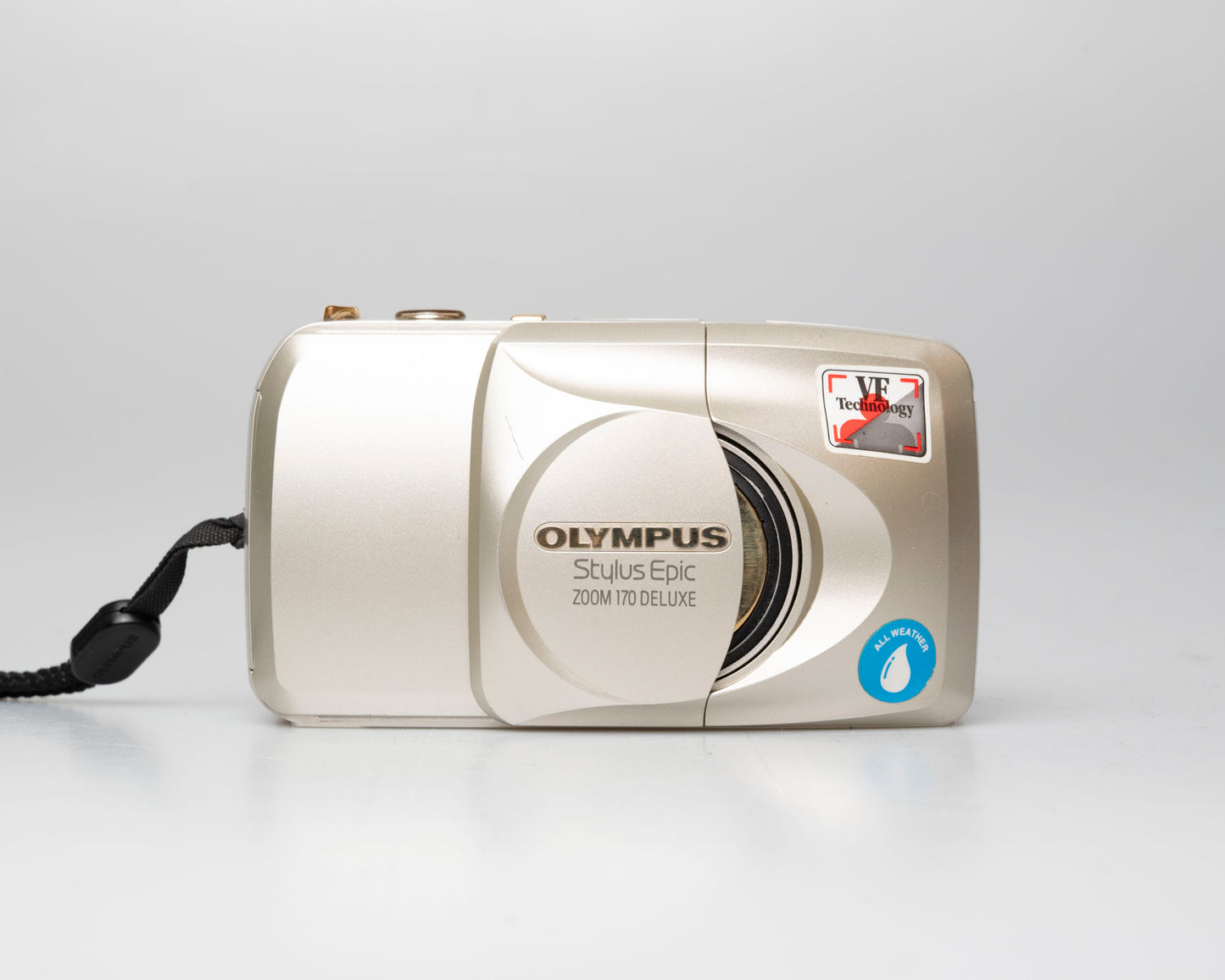 Olympus Stylus Epic Zoom 170 Deluxe 35mm camera w/ case (serial 4247611) | film🎞tested