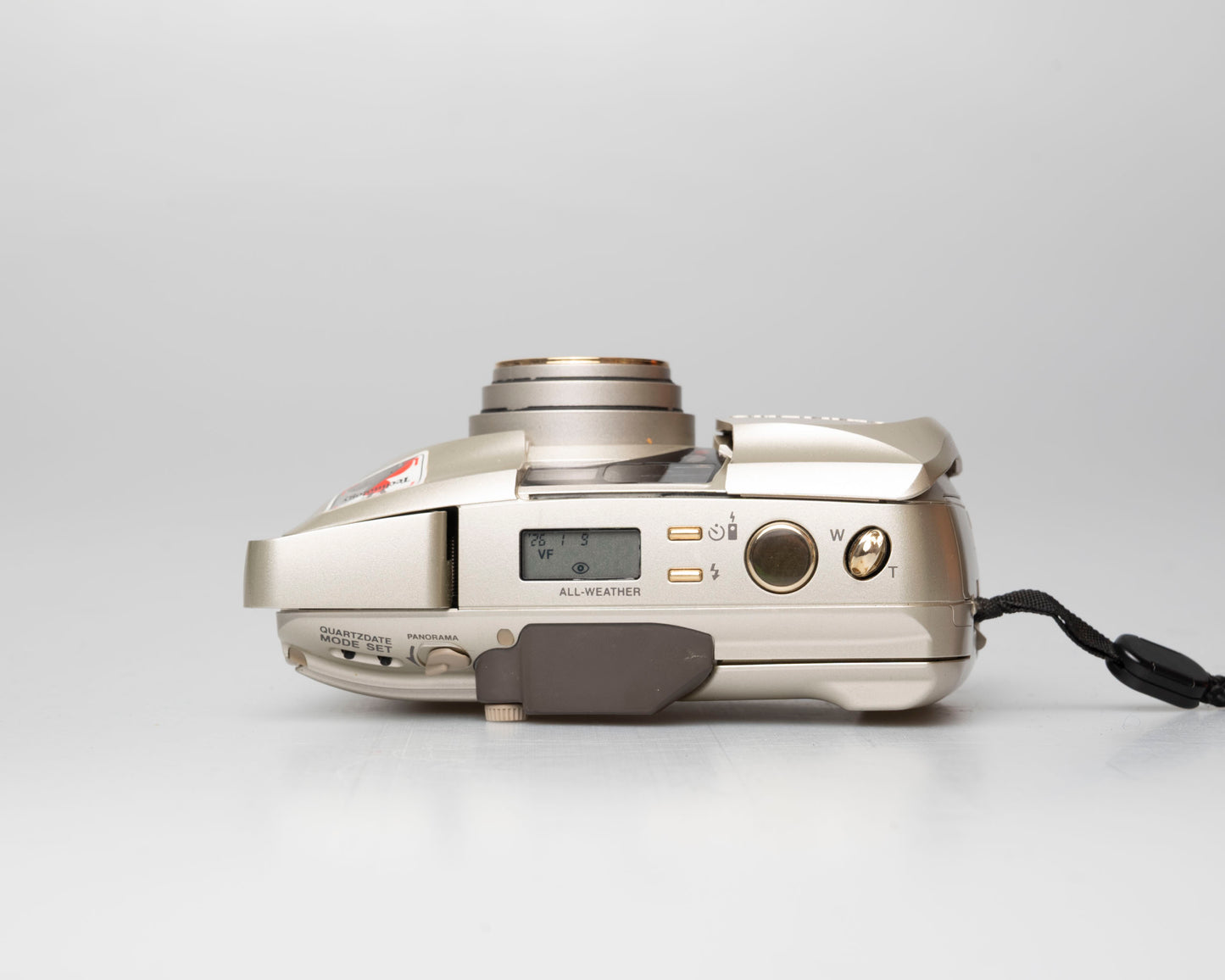 Olympus Stylus Epic Zoom 170 Deluxe 35mm camera w/ case (serial 4247611) | film🎞tested