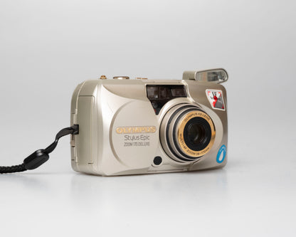 Olympus Stylus Epic Zoom 170 Deluxe 35mm camera w/ case (serial 4247611) | film🎞tested