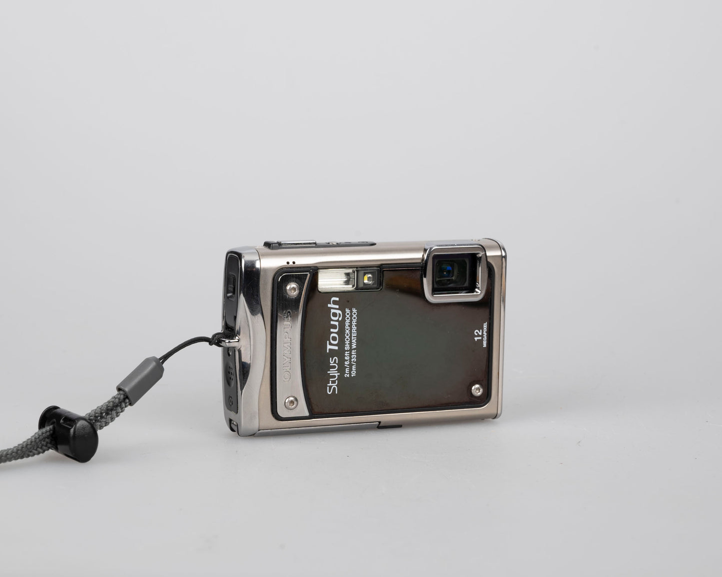 Olympus Stylus Tough-8000 12MP CCD sensor ruggedized digicam w/ charger + battery + 1GB XD card