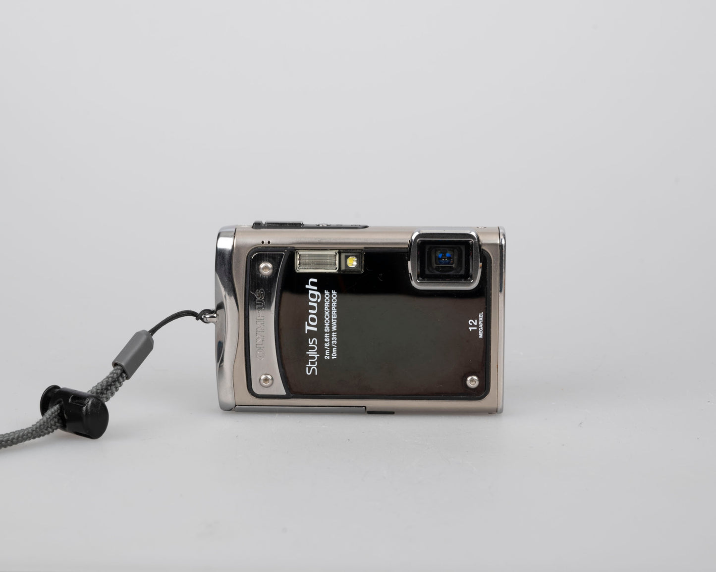Olympus Stylus Tough-8000 12MP CCD sensor ruggedized digicam w/ charger + battery + 1GB XD card