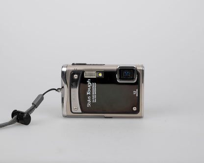 Olympus Stylus Tough-8000 12MP CCD sensor ruggedized digicam w/ charger + battery + 1GB XD card