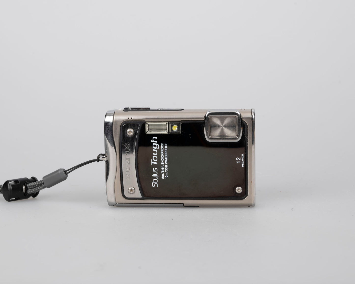 Olympus Stylus Tough-8000 12MP CCD sensor ruggedized digicam w/ charger + battery + 1GB XD card