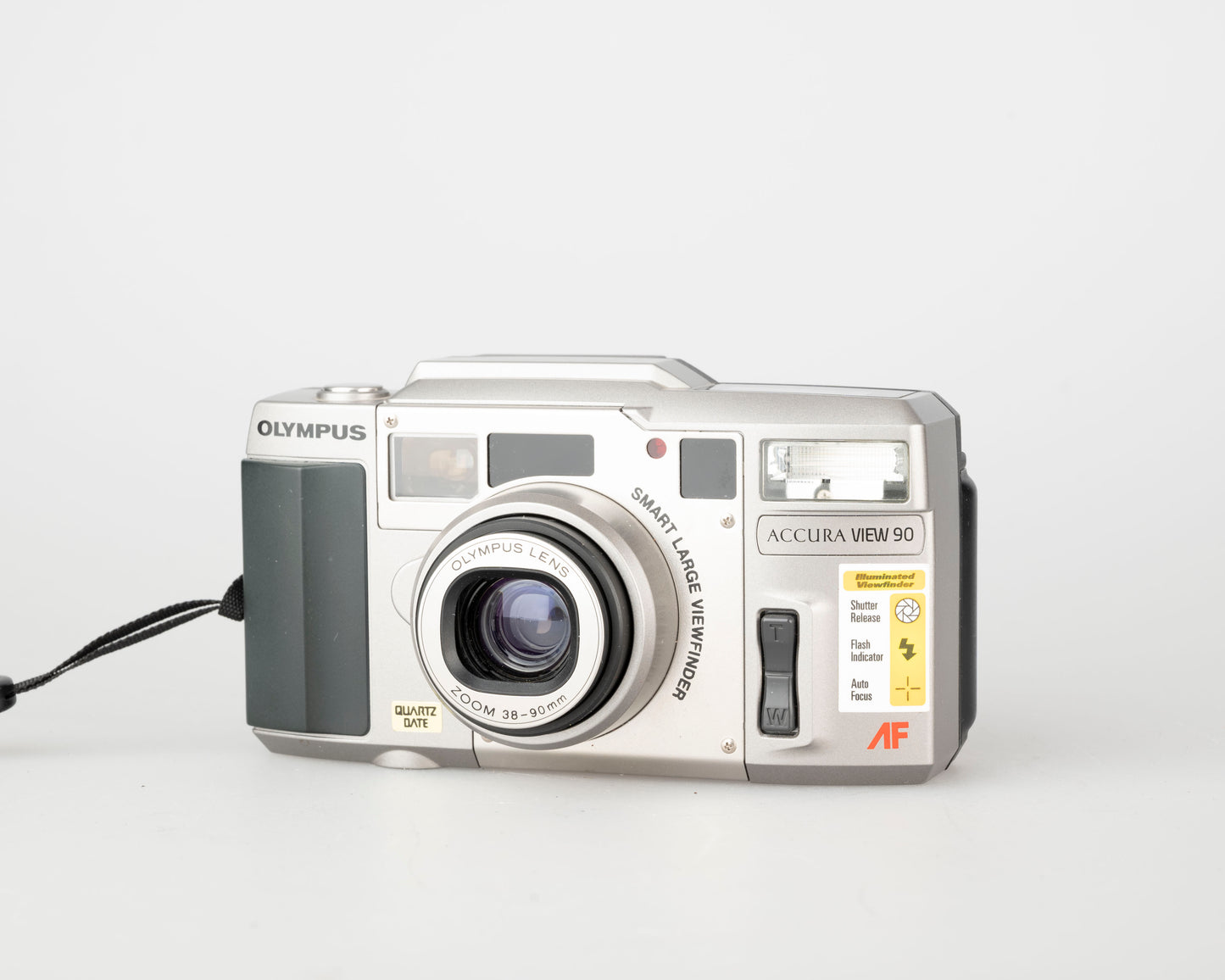 Olympus Accura View Zoom 90 35mm camera w/ original box + manual