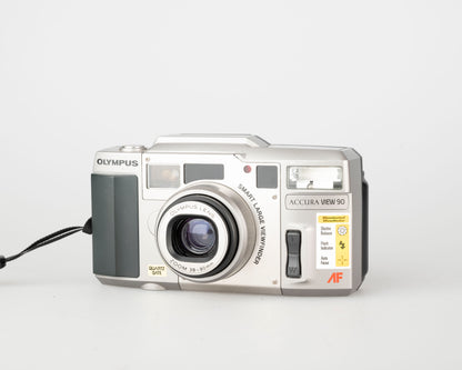 Olympus Accura View Zoom 90 35mm camera w/ original box + manual