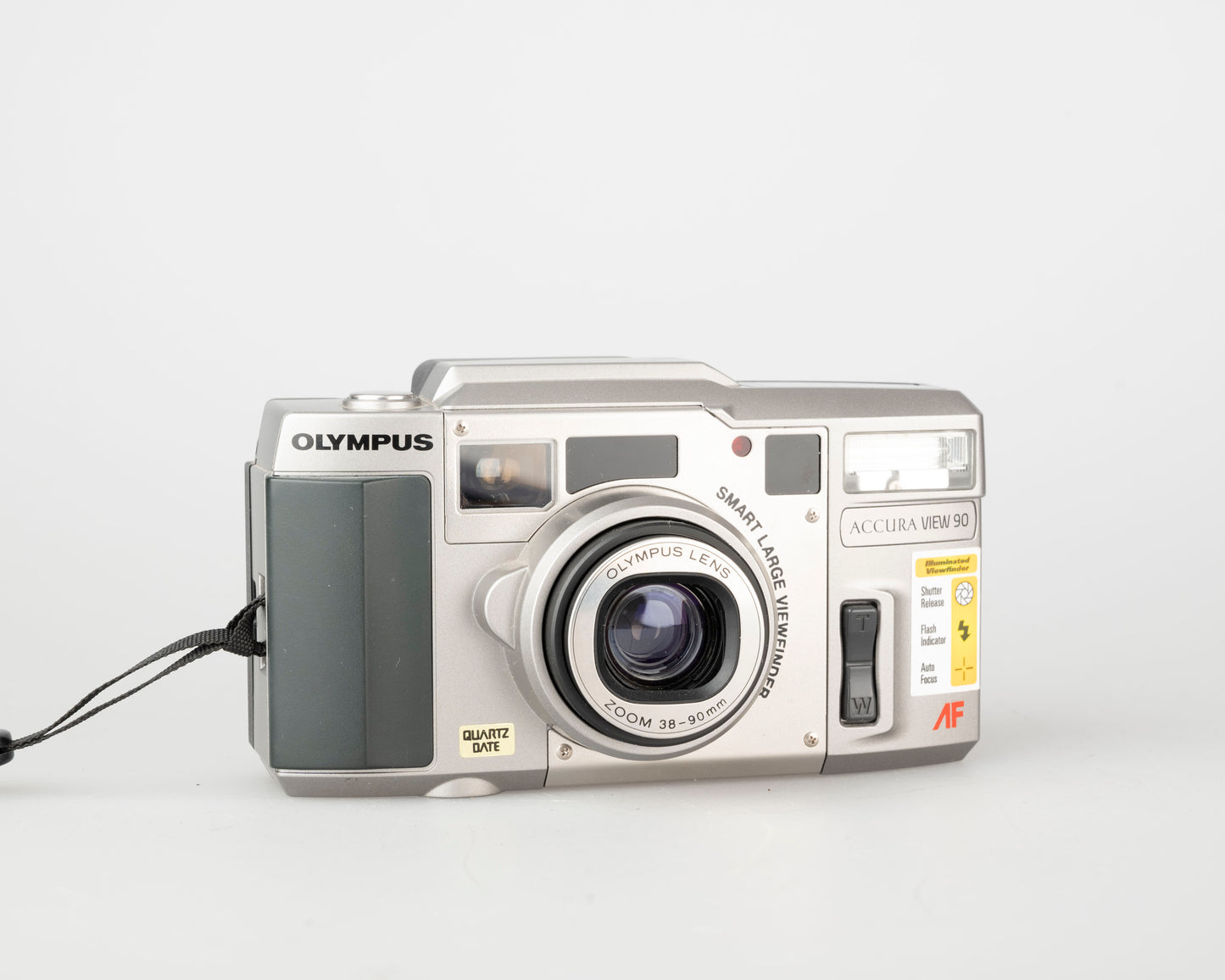 Olympus Accura View Zoom 90 35mm camera w/ original box + manual