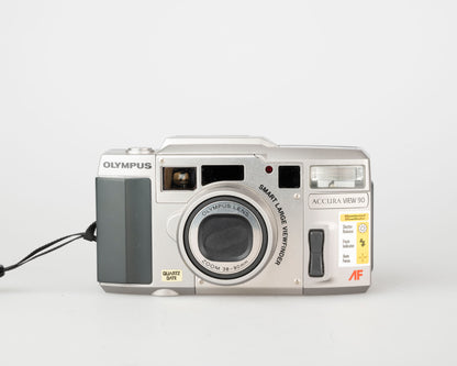 Olympus Accura View Zoom 90 35mm camera w/ original box + manual