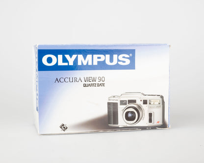 Olympus Accura View Zoom 90 35mm camera w/ original box + manual
