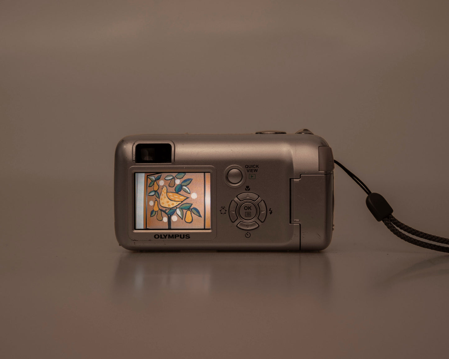 Olympus Camedia D-580 appareil photo numérique 4 MP capteur CCD avec carte XD de 256 Mo (série 334E24297)