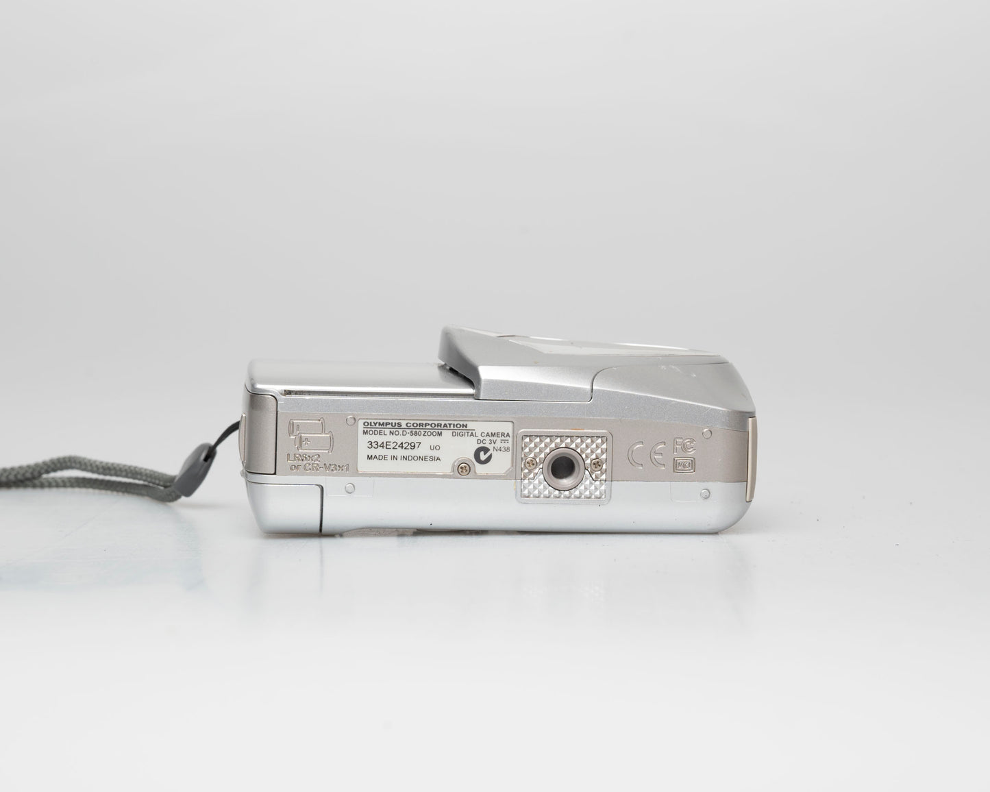 Olympus Camedia D-580 appareil photo numérique 4 MP capteur CCD avec carte XD de 256 Mo (série 334E24297)