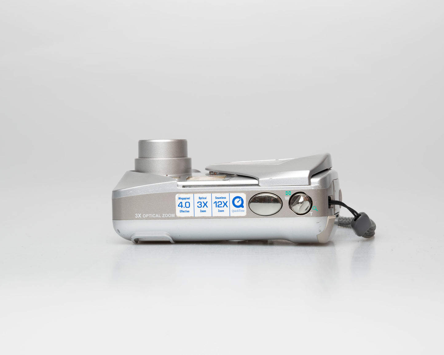 Olympus Camedia D-580 appareil photo numérique 4 MP capteur CCD avec carte XD de 256 Mo (série 334E24297)