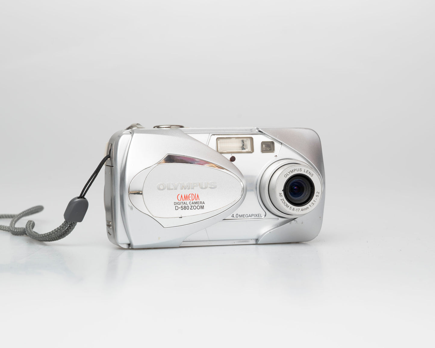 Olympus Camedia D-580 appareil photo numérique 4 MP capteur CCD avec carte XD de 256 Mo (série 334E24297)