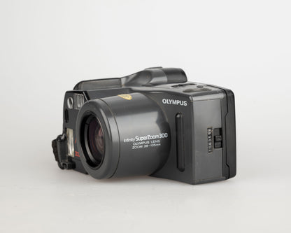 Olympus Infinity SuperZoom 300 35mm film camera (serial 1063558)