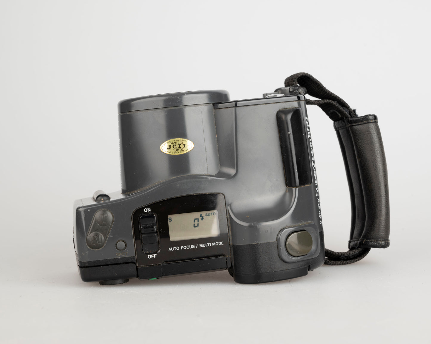 Olympus Infinity SuperZoom 300 35mm film camera (serial 1063558)