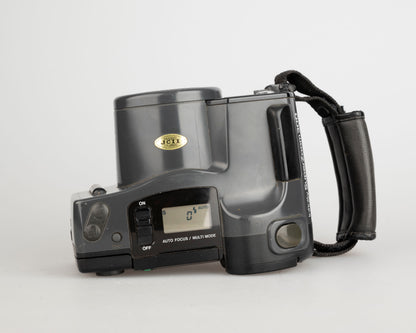 Olympus Infinity SuperZoom 300 35mm film camera (serial 1063558)