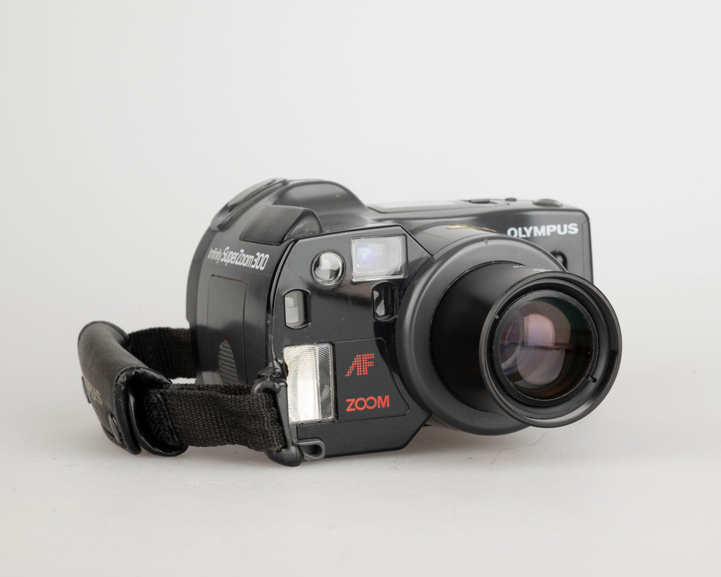 Olympus Infinity SuperZoom 300 35mm film camera (serial 1063558)