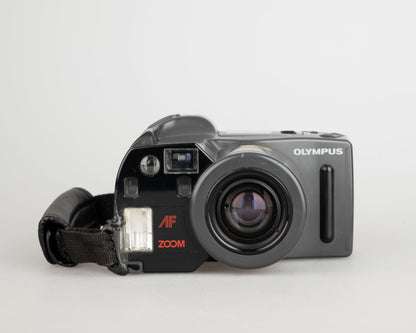 Olympus Infinity SuperZoom 300 35mm film camera (serial 1063558)