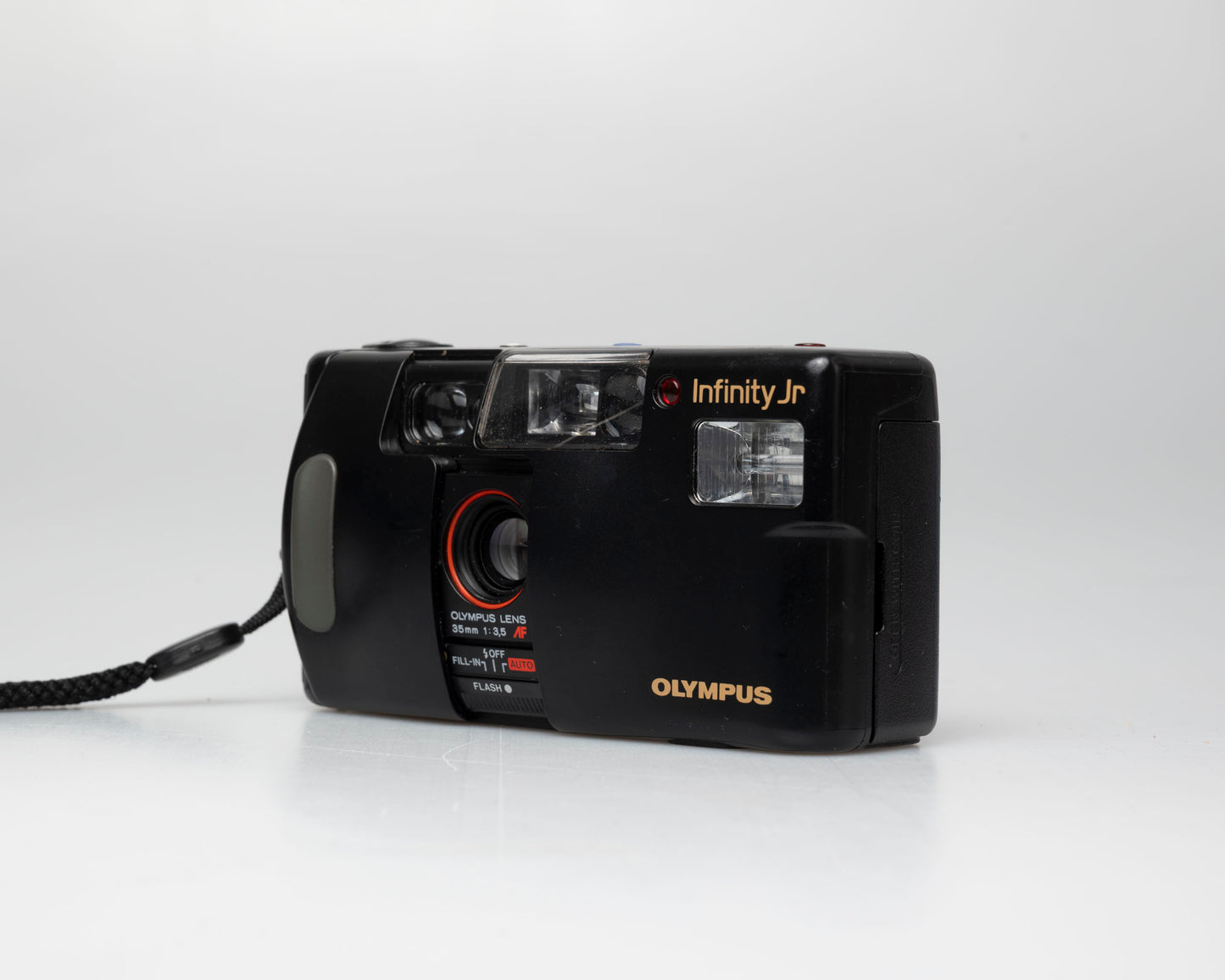 Olympus Infinity Jr 35mm film camera (serial 1741010)