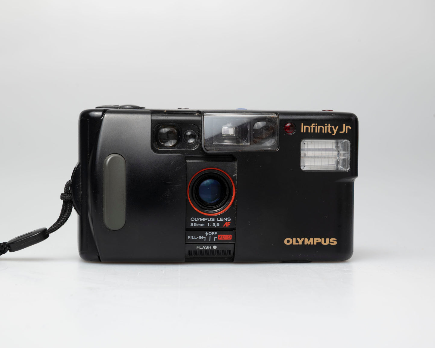 Olympus Infinity Jr 35mm film camera (serial 1741010)