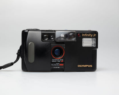 Olympus Infinity Jr 35mm film camera (serial 1741010)
