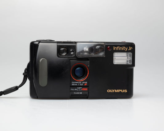 Olympus Infinity Jr 35mm film camera (serial 1741010)